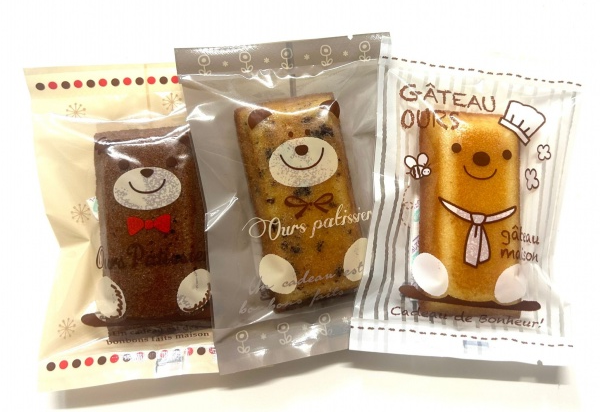 フィナンシェ　ココア　180円