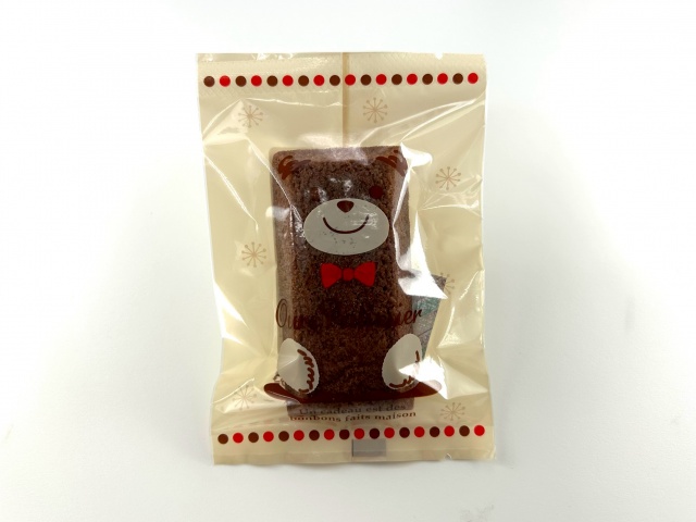 フィナンシェ　ココア　１７０円（税込価格１８３・６円）