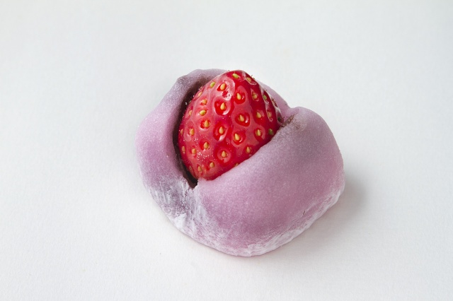 いちご大福(つぶあん）　220円