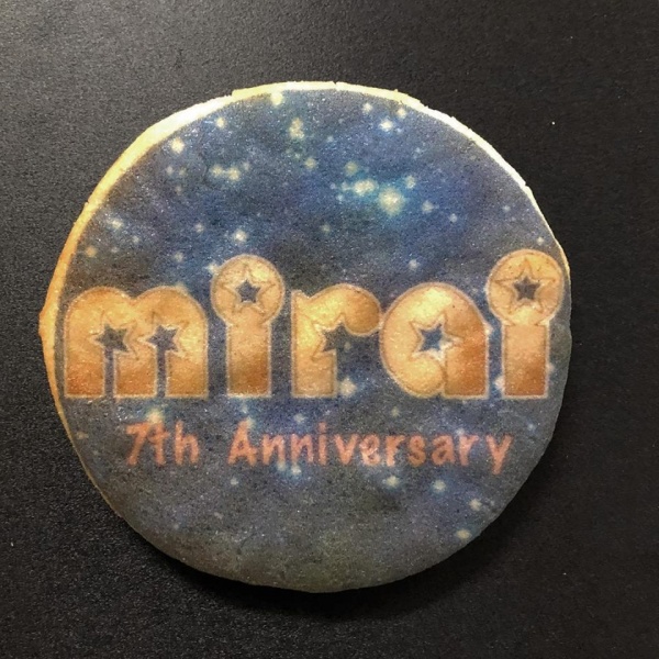 MIRAI様7周年