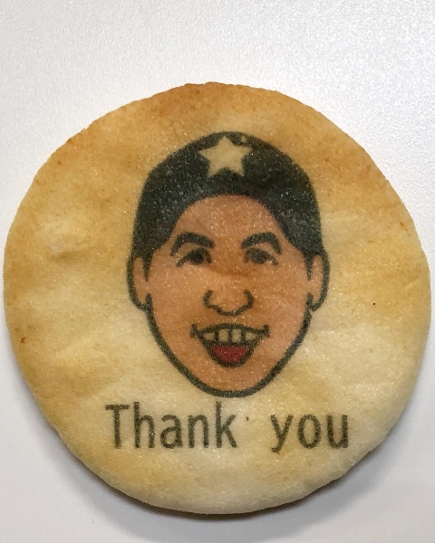 比嘉拓也プロのコンペの景品に使っていただきました。