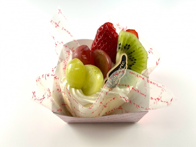 レアチーズオレンジ５００円（税込５４０．０円）